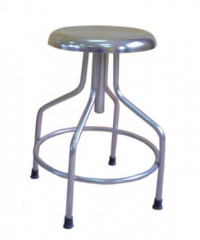 Ghế xoay inox 4 chân